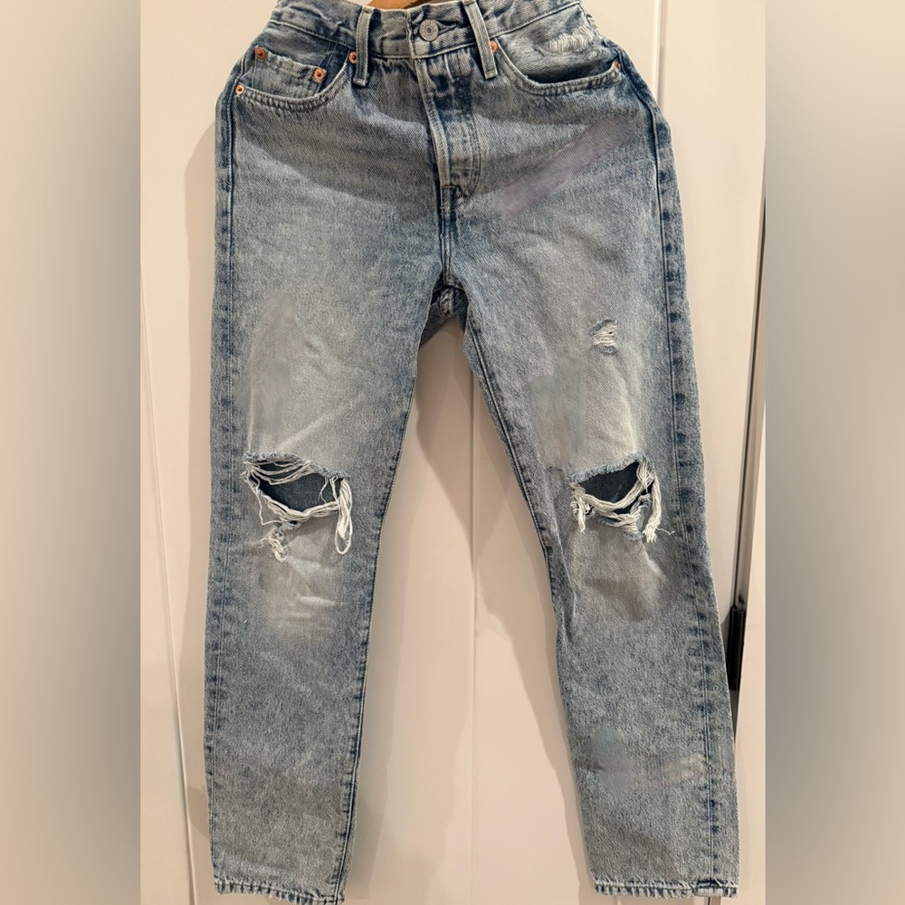 Levi's Premium 501 Jeans with White Label